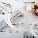 40 Pack White Craft Plastic Headbands 1 Inch - DIY Hair Bands No Teeth - Plain Headbands for DIY Projects - Buy Online on GoSupps.com