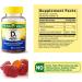 Premium Fusion Vitamin D3 Gummies for Adults 2000 IU 80 Ct. + Supplement Guide and Pouch - Buy Online on GoSupps.com