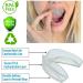 2 Pack USA-Made Mouth Guard for Grinding Teeth | Slim Anti-Grinding Night Guard - Whitening Dental Guard | Stops Bruxism, Teeth Clenching | BPA-Free - Buy Online on GoSupps.com