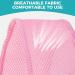 Kids Arm Sling - Breathable & Adjustable Shoulder Immobilizer for Elbow Injury (Pink) | International Shipping Available - Buy Online on GoSupps.com