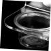 TOGEVAL 1 Set Magnetic Water Feeder Gecko Feeding Cups Reptile Feeding Cups Leaopard Tortoise Worm Acrylic - Buy Online on GoSupps.com