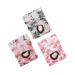 Cutebone 3-pack Washable dog diapers for women waterproof puppy pants Valentine's Day rose collection for dogs in the heat period D23L-DE flower pattern 3st L (51-68.5cm)