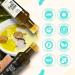 Lieber's Black & White Truffle Oil Bundle 250ml Glass Bottles | Made With Premium Italian Extra Virgin Olive Oil | Great for Cooking Salads & More | Gluten Free Vegan Kosher - Product of Italy - Buy Online on GoSupps.com