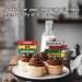 18pcs Colorful Glitter Graduation Dessert Cupcake Topper Congrats Grad 2024 Proud of My Roots Theme Decorations High School College Graduation Party Decor Supplies - Buy Online on GoSupps.com