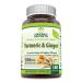 Herbal Secrets Turmeric & Ginger 500Mg 180 Veggie Capsules Supplement | Non-GMO | Gluten Free | Made in USA 1 Count (Pack of 1)