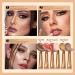 Novobey 3-in-1 Beauty Wand: Highlighter, Blush & Contour Stick (Grey Brown) | Long Lasting Matte Finish | Lightweight Cream Formula - Buy Online on GoSupps.com