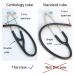 Truaevum Replacement Tube for Littmann MasterCardiology and Cardiology III Stethoscopes - 7mm Grey Tubing - Buy Online on GoSupps.com
