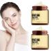 Beef Tallow Tallow Face Moisturizer Beef Tallow for Skin Unscented Beef Tallow Blam Grass Fed Finished Whipped Tallow Face Cream Moisturizer Body Lotion Lip Balm Skin Care(2PCS 4.23OZ) 1 Ounce (Pack of 1) H-Gold2#2-PCS