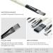 Artify 10-Piece Paint Brush Set with Premium Nylon Hair - Ideal for Acrylic, Watercolor, Oil, and Gouache Painting - Includes Carrying Case - Buy Online on GoSupps.com