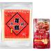 Honor Natural Original Rice Cake Tteokbokki Topokki 450g & Sempio Topokki Sauce (Hot & Spicy) 150g Bundle Set - Instant Korean Food Snacks Vmart Honor Rice Cake & Sempio Topokki Sauce Hot & Spicy