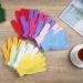 10 Pairs Exfoliating Bath Gloves - 100% Nylon Double Sided Scrubber in 10 Colors - Spa & Shower Accessories - Buy Online on GoSupps.com