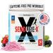 Sendure-X Beetroot + Citrulline Powder - Caffeine-Free Pre-Workout - Boosts Blood Flow Energy VO2 Max Endurance Recovery - NSF Sport Certified Peak Performance Natural - 30 Servings Wild Berry