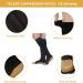 3 Pairs Athbavib Open Toe Compression Socks for Men Women - Multi1 (Large-X-Large) - Buy Online on GoSupps.com