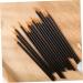 Beavorty 200 Pcs Disposable Eyeliner Brush Makeup Woman Makeup Brush Makeup Tools Artificial 9x6.5cmx2pcs Blackx2pcs - Buy Online on GoSupps.com