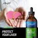 Organic Milk Thistle Liver Detox Drops - 4 fl. Oz - Liver Support Supplement - Buy Online on GoSupps.com