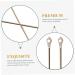 Ibasenice 3 Pairs Eyeglass Temples Sunglasses Accessories Repair Handles & Legs for Ultimate Comfort - Buy Online on GoSupps.com