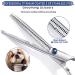 Gimars 3 in 1 Professional Dog Grooming Scissors Kit with Titanium Coated Shears & Comb Set - Buy Online on GoSupps.com