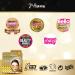 7th Heaven Renew You Gold Radiance Eye Masks - Revitalize & Brighten | International Shipping Available - Buy Online on GoSupps.com
