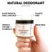 ECO ROOTS Natural Deodorant for Women & Men | Organic Deodorant Cream Non Aluminum | Baking Soda Free Healthy Deoderant for Body & Private Parts | All Vegan Pit Paste Zero Sweat Scent Free Unscented - Buy Online on GoSupps.com