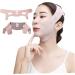 Double Chin Reducer V Line Lifting Mask High-Elastic Double Chin Strap Face Slimming Breathable Chin Strap Depuffing Reusable Face Sculpting Sleep Mask For Men Women Upgrade Style - Buy Online on GoSupps.com