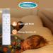 Wholede LED Ceiling Lamp - 24W Round Moon Motif 3000-6500K Ultra Thin with Remote Control for Children's Room & Living Room - 29.5cm - Buy Online on GoSupps.com