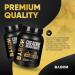 Creatine Monohydrate Powder 1kg - 200 Servings | Fine Mesh Soluble Creatine Supplement - Buy Online on GoSupps.com