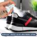 Odor Deodorizer Spray - Multi-Purpose Shoe & Equipment Odor Eliminator | 8 fl oz Midnight Waves - Ideal for Sneakers Gym Gear & Workout Mats - Buy Online on GoSupps.com