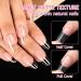 240pcs Mix Gel Nail Tips Medium Almond & Coffin Clear | Break Resistant Pre-Buff False Press on Nails for Women | Nail Manicure Kit | 12 Sizes 240pcs - Buy Online on GoSupps.com
