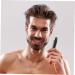 Minkissy Bart Wet Razor for Men | Rustproof Steel with Wooden Handle | Best Manual Shaving Razor for Smooth Grooming - Buy Online on GoSupps.com