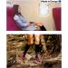 AZX Running Compression Stockings for Women - Black 2 Pair (15-20 mmHg) | Perfect Fit for Sports & Travel Size 36-40 - Buy Online on GoSupps.com