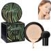 Chaffu CC Moisture Cushion, CC Cream Mushroom Head Air Cushion, DC Liquid Foundation, CC Cream Foundation, Moisturizing Covering Foundation, Moisturizing Sebum Regulating Moisturizer(Natural, 1 pcs)