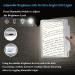 4X Magnifying Glass with 36 Adjustable LED Lights Provide Full-Page Viewing Area Evenly Lit Perfect for Low Vision Person and Seniors Silver magnifier - Buy Online on GoSupps.com