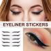 ZeaybsR Eyeliner Stickers - 5 Pairs Reusable Silver Eyeliner Easy to Apply & Remove | International Shipping - Buy Online on GoSupps.com