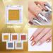 Chrome Nail Powder 5 Boxes Metallic Mirror Effect Nail Powder Holographic Gold Shiny Nail Glitter Pigment Powder for DIY Nail Decoration Salon Home - Buy Online on GoSupps.com