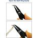 Beaditive Split Ring Pliers - High-Carbon Steel 5-Inch | Jewelry Making, Beading, Crafting | Honeycomb Design - Buy Online on GoSupps.com