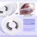 ALICE Magnetic Eyelashes Kit Natural Cat Eye False Eyelashes with Magnets and Magnetic Lash Applicator Reusable Faux Mink Magnetic Lashes Kit Easy to Use No Glue Needed D27 - Buy Online on GoSupps.com