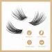 LANKIZ 48 Pcs DIY Eyelash Extension Kit - Soft & Lightweight Individual Lash Extensions 10-16mm Mix - Wide Band Cluster Lashes for Home Use - Buy Online on GoSupps.com