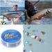 Rnitle 0.45mm Nylon Fishing Line - 100m Transparent Monofilament for Trout & Pike | Strong Tension Fishing Cord & Jewelry Decoration - Buy Online on GoSupps.com