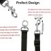 ASOCEA 3 Dog Leash 3 in 1 Multiple Dog Leash Detachable 360 Swivel with Soft Padded Handle for Walking and Traning Two or Three Dog Leash(Black) - Buy Online on GoSupps.com
