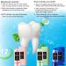 Convenient Gum Protection Pellets & Portable Toothpaste Tablets - Natural Travel Mouthwash Powder for Fresh Breath (Lemon) - Best Oral Care Solutions - Buy Online on GoSupps.com