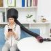 Adjustable Extra Large Bonnet Hood Hair Dryer Attachment for Hand Held Hair Dryer | Stretchable Grip & Extended Hose | Machine Washable - Buy Online on GoSupps.com