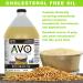 AVO 100% Rice Bran Oil 1 Gallon - Non GMO, No Preservatives - Shop Now! - Buy Online on GoSupps.com