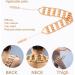 Wood Back Massage Scooter | Hand Excavator Meridiane | Fatigue Relief & Detox Tool for Back Neck Shoulders & Legs - Buy Online on GoSupps.com