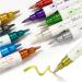 10Pcs Nail Pen Nail Art Pen Waterproof Pen Quick Dry Nail Art Painting Pen Abstract Lines Pen Metallic Nail Drawing Pen 3D Nail Art Set Nail Accessories Set - Buy Online on GoSupps.com