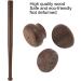 Meridians Solid Wooden Massage Stick for Pain Relief | Robust Massage Tool for Shoulders Back Arms & Legs - International Shipping Available - Buy Online on GoSupps.com