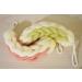 Bolder Long Stretch Back Scrubber Exfoliating Loofah Mesh Pouf Bath Shower - 2-Pack for Men and Women in Pink+Green - Buy Online on GoSupps.com