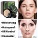 Mushroom Head Air Cushion CC Cream BB Cream Oil Control /Moisturizing Foundation Concealer Makeup Base Nude Matte Concealer BB Cream Makeup Base Long Lasting with Mushroom Sponge (Ivory) - Buy Online on GoSupps.com