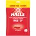 HALLS Relief Strawberry Cough Drops Economy Pack 80 Drops Strawberry 80 Count (Pack of 1)