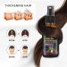 Organic Hair Growth Spray with Onion Oil, Rosemary & Black Seed - Control Hair Loss and Promote Healthy Hair Growth - Buy Online on GoSupps.com