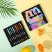 SUSIKEKI 10pcs Colored Gel Eyeliner Pencil Set - Waterproof & Long Lasting Eye Liners for Women - Retractable Eye Makeup Pen - Rainbow Neon Matte Eyeliners Gift Sets - Buy Online on GoSupps.com